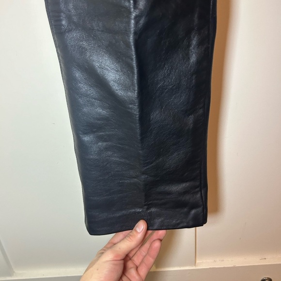 Vintage thick leather racing pants - Picture 12 of 12